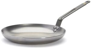 De Buyer Iron Induction Omlette Pan Mineral B 28cm (5611 28) deBuyer28) deBuyer 28)