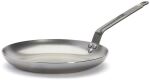 De Buyer Iron Induction Omlette Pan Mineral B 28cm (5611...