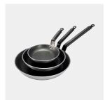 de Buyer CHOC RESTO INDUCTION 24 cm Allzweckpfanne Rund