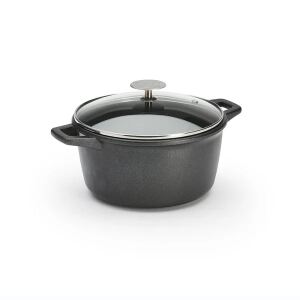 de Buyer Choc Extreme 4,5 l Schwarz Aluminium