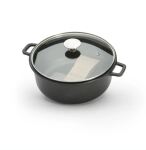 de Buyer Choc Extreme 4,5 l Schwarz Aluminium