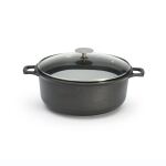 de Buyer Choc Extreme 4,5 l Schwarz Aluminium