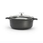 de Buyer Choc Extreme 4,5 l Schwarz Aluminium