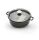 de Buyer Choc Extreme 4,5 l Schwarz Aluminium