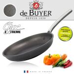 De Buyer Non-Stick NonStick Cast Aluminium Induction Frying Pan Choc Extreme 24cm (8310 24) deBuyer24) deBuyer 24)