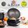De Buyer Non-Stick NonStick Cast Aluminium Induction Frying Pan Choc Extreme 24cm (8310 24) deBuyer24) deBuyer 24)