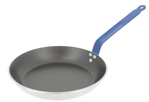 De Buyer Non-Stick NonStick Forged Aluminium Induction Frying Pan Choc Resto blue 28cm (8440 28) deBuyer28) deBuyer 28)