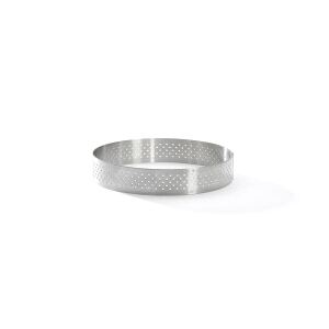 De Buyer Perforated Stainless Steel Round Tart Ring 12,5cm (3099 05) deBuyer05) deBuyer 05)