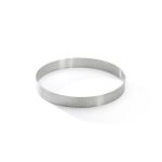 De Buyer Perforated Stainless Steel Round Tart Ring...