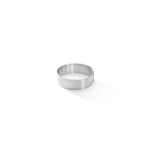 De Buyer Perforated Stainless Steel Round Tart Ring 6,5cm (3099 02) deBuyer02) deBuyer 02)