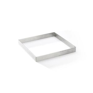 De Buyer Perforated Stainless Steel Square Tart Form 17,5cm (3099 23) deBuyer23) deBuyer 23)