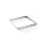 De Buyer Perforated Stainless Steel Square Tart Form...