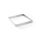 De Buyer Perforated Stainless Steel Square Tart Form 17,5cm (3099 23) deBuyer23) deBuyer 23)