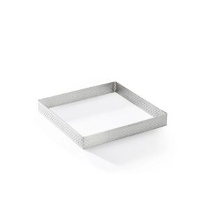 De Buyer Perforated Stainless Steel Square Tart Form 7cm (3099 19) deBuyer19) deBuyer 19)