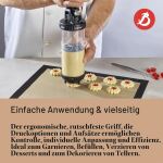 De Buyer Professional Pastry Dispenser Le Tube Essentiel (3358 00) deBuyer00) deBuyer 00)