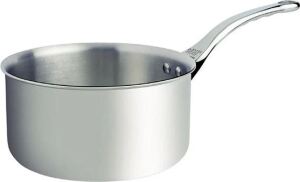 De Buyer Stainless Steel Induction Saucepan Affinity 16cm (3706 16) deBuyer16) deBuyer 16)