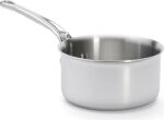 De Buyer Stainless Steel Induction Saucepan Affinity 16cm (3706 16) deBuyer16) deBuyer 16)