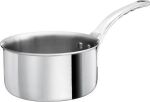 De Buyer Stainless Steel Induction Saucepan Affinity 16cm (3706 16) deBuyer16) deBuyer 16)