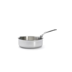 de Buyer 3730.20 Kochtopf 1,6 l Rund Edelstahl