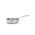 de Buyer 3730.20 Kochtopf 1,6 l Rund Edelstahl