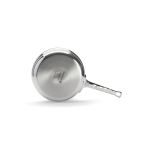 de Buyer 3730.20 Kochtopf 1,6 l Rund Edelstahl
