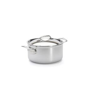 de Buyer 3742.24 Kochtopf 4,1 l Rund Edelstahl
