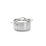de Buyer 3742.24 Kochtopf 4,1 l Rund Edelstahl