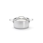 de Buyer 3742.24 Kochtopf 4,1 l Rund Edelstahl