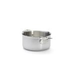 de Buyer 3742.24 Kochtopf 4,1 l Rund Edelstahl