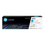 HP 222A Cyan original LaserJet Tonerpatrone (W2221A)