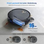 Ecovacs Deebot X9 Pro Omni Schwarz