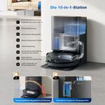 Ecovacs Deebot X9 Pro Omni Schwarz