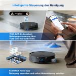 Ecovacs Deebot X9 Pro Omni Schwarz