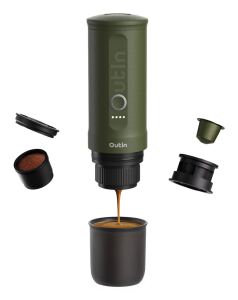 Outin Nano Schwarz, Grün
