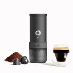 Outin OTEM-MO-01-AA-SG Reise-Kaffeemaschine Grau