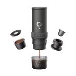 Outin OTEM-MO-01-AA-SG Reise-Kaffeemaschine Grau