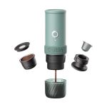 Outin OTEM-MO-01-AA-CG Reise-Kaffeemaschine Türkis