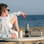 Outin OTEM-MO-01-AA-CG Reise-Kaffeemaschine Türkis