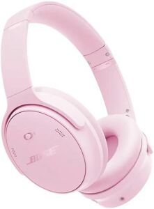 Bose QuietComfort Headphones Rosa