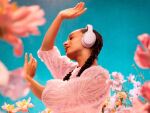 Bose QuietComfort Headphones Rosa
