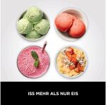 SharkNinja Creami NC302EU - Eismaschine - 493 ml