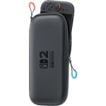Nintendo Switch 2 Schutzfolie & Tasche schwarz (Switch 2)
