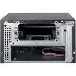 Inter-Tech MI-008 ITX Schwarz Neuware mit geöffneter Verpackung