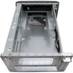 Inter-Tech MI-008 ITX Schwarz Neuware mit geöffneter Verpackung