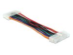 DELOCK Stromkabel ATX 24pol -> 20pol St/Bu 0.15m