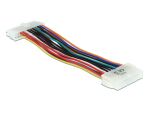 DELOCK Stromkabel ATX 24pol -> 20pol St/Bu 0.15m
