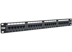 Trendnet 24-port Cat6 Unshielded Patch Panel