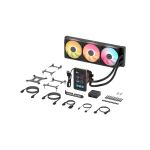 Corsair iCUE LINK TITAN II 360 RX LCD Prozessor All-in-One-Flüssigkeitskühler 36 cm Schwarz 1 Stück(e)