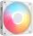 CORSAIR Lüfter iCUE Link RX120 II RGB 120*120*25 White Sing