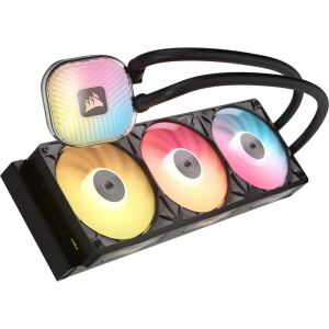 Corsair iCUE LINK TITAN II 360 RX RGB Prozessor All-in-One-Flüssigkeitskühler 36 cm Schwarz 1 Stück(e)